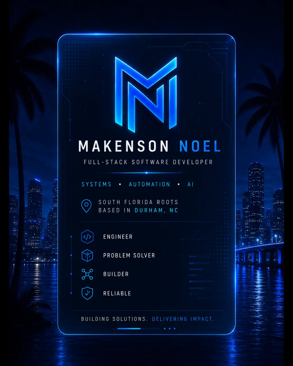 Portrait of Makenson Noel