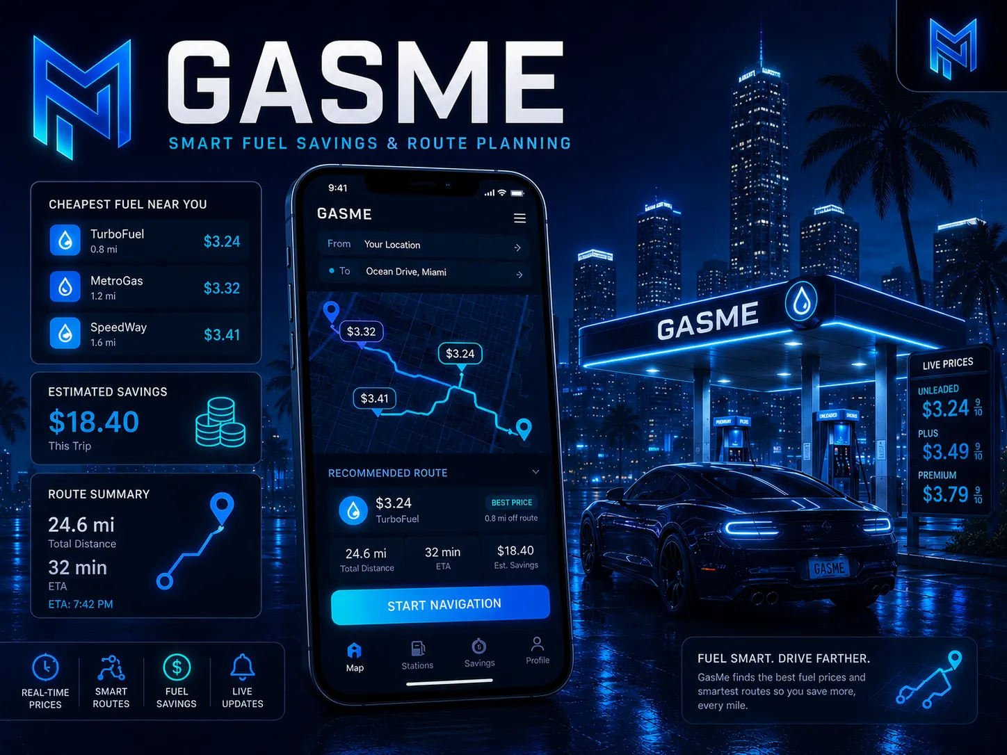 GasMe project preview