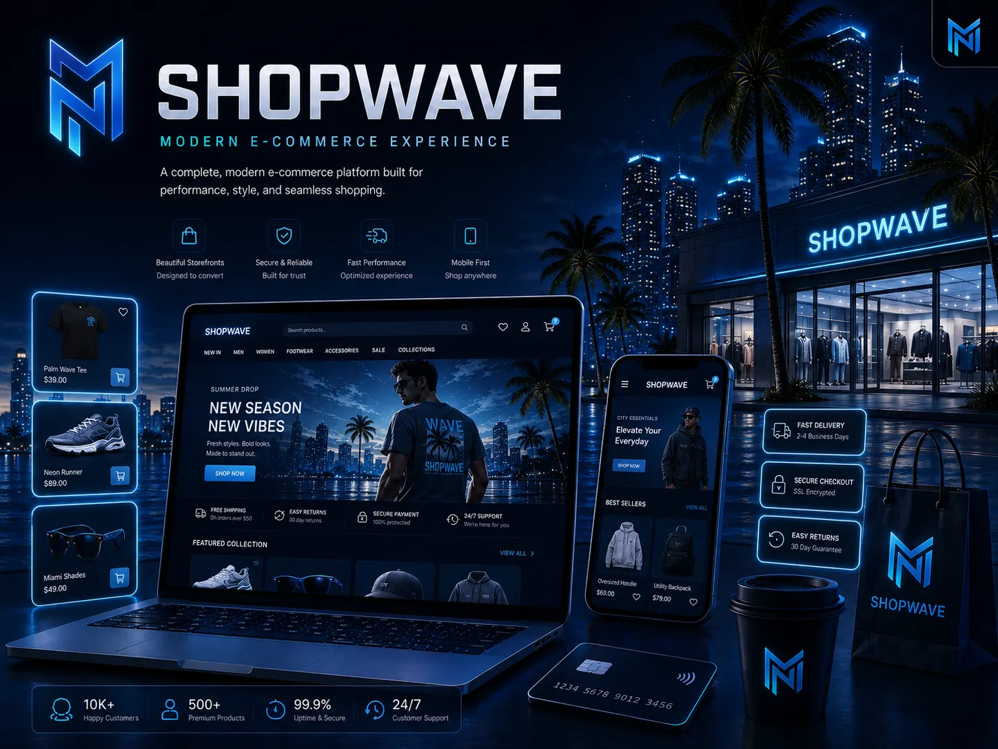 ShopWave project preview